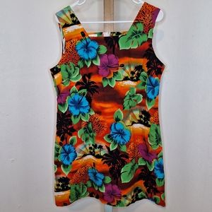 Shannon Marie Hawaiian Dress